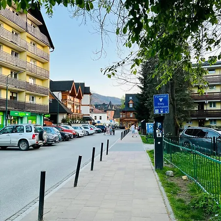Mieszkanie Babci Danusi W Centrum Zakopanego - Juliusza Zborowskiego 3 Mieszkanie 24 Apartment